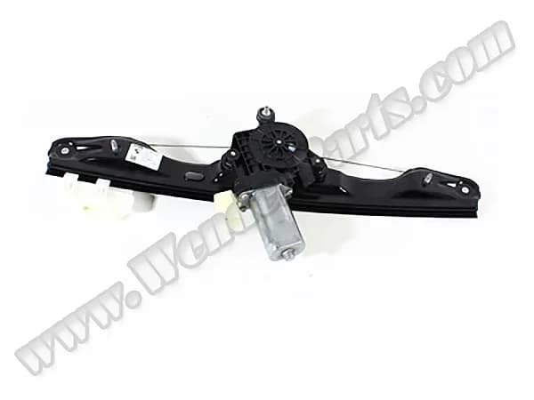 BMW 3 Series F30 Glass Jack Rear Right; No Engine