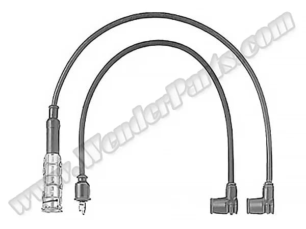 Mercedes W126 M110 Buji Cable Set