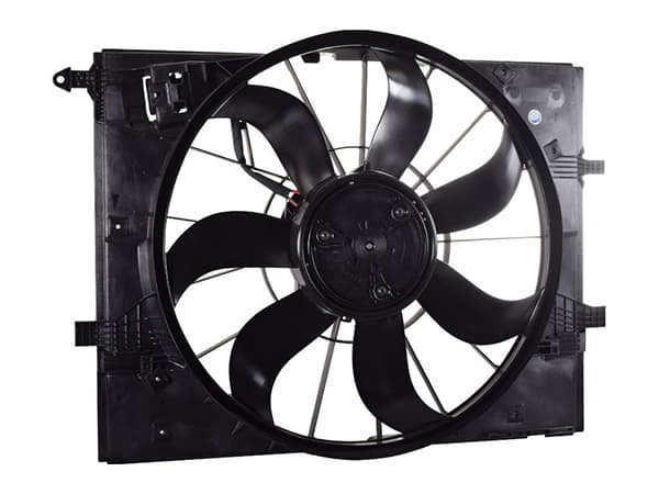 Mercedes S Serisi W222 Komple Fan 600W