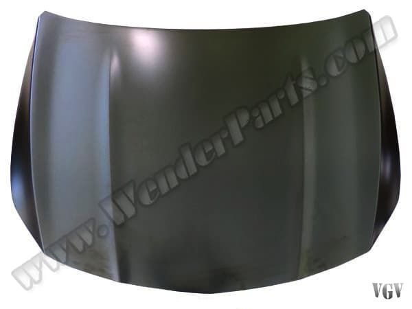 Mercedes W117-CLA 2013-2018 Hood Aluminum