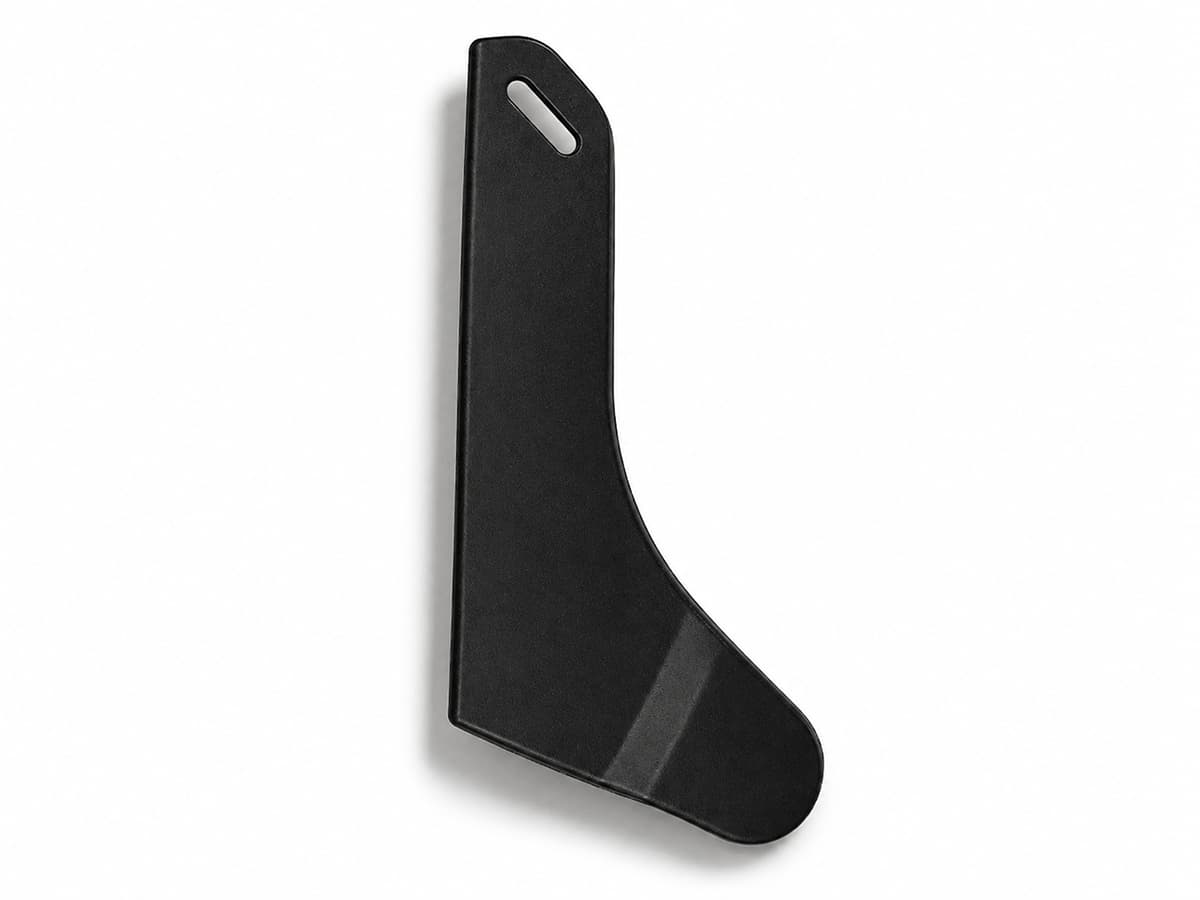 Mercedes W124 Seat Side Cover Front Left Black