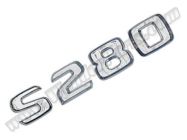 Mercedes S Serisi W220 Bagaj Yazısı -S280-