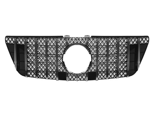 Mercedes ML W164 2008-2011 Grille Chrome Black -GTR