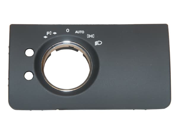 Mercedes GL X164 Headlight Switch Frame Black