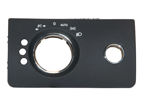 Mercedes ML Series W164 Headlight Switch Frame Black