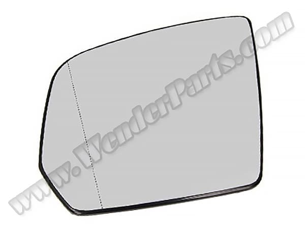 Mercedes GL X164 2008-2010 Ayna Camı Sol Elekt Isıtmalı Asferik