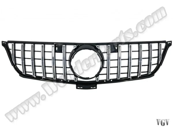 Mercedes ML W166 2011-2014 Panjur Krom/Siyah -GTR