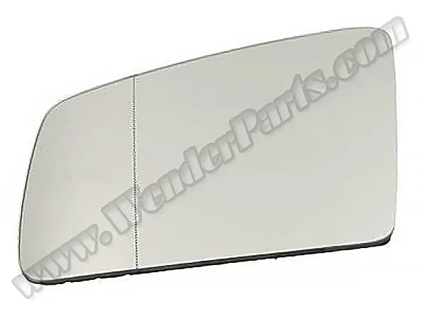 Mercedes ML Series W164 2011-18 Mirror Glass Left Elekt Heated Asferik
