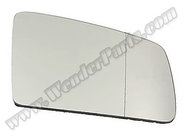 Mercedes ML W164 2011-2018 Mirror Glass Right Elekt Heated Asferik
