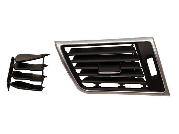 Mercedes ML Series W166 2011-14 A/C Heater Grille Front Left Black