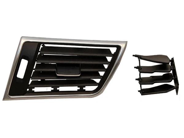 Mercedes GL X166 2011-2014 Klima/Kalorifer Izgarası Ön Sağ Siyah