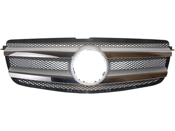 Mercedes GL X166 2012-2015 Panjur Krom/Gümüş AMG
