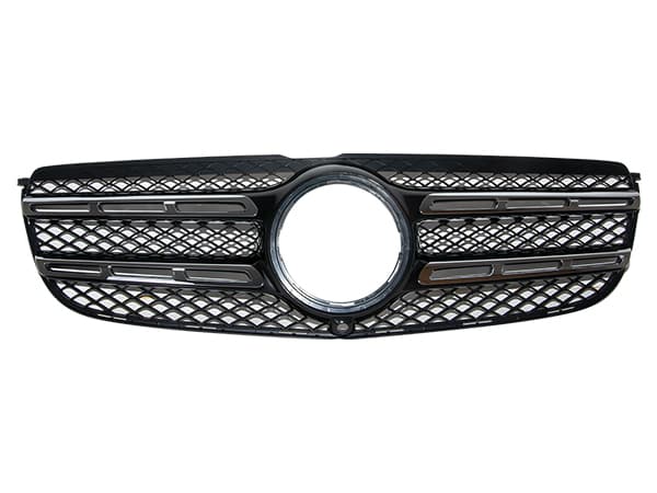 Mercedes GL X166 2016- Grille Chrome Black Camera