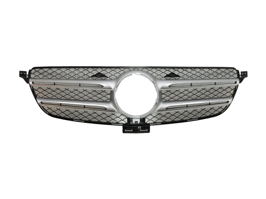 Mercedes ML W166 2015-2018 Grille Krom/Silver