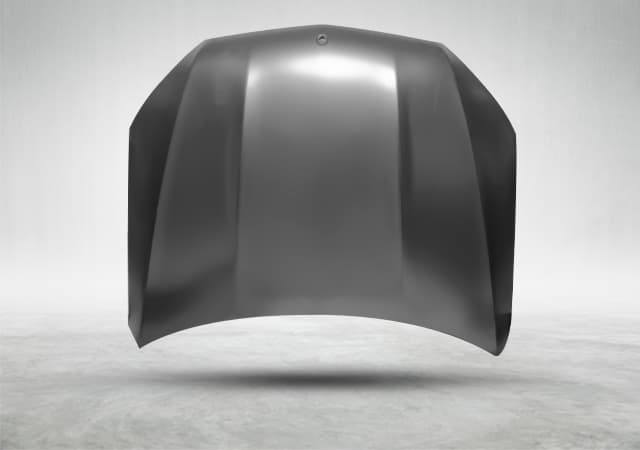 Mercedes X167 2019- Hood Aluminum