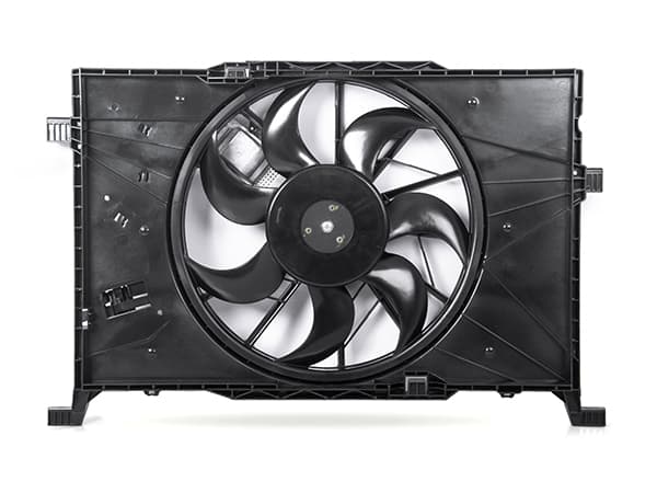 Mercedes A Serisi W169 Komple Fan 350W