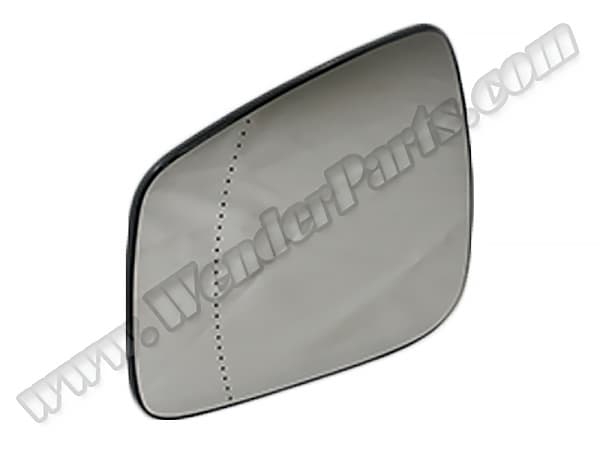 Mercedes A Serisi W169 2008-2011 Ayna Camı Sol Elekt Isıtmalı Asferik