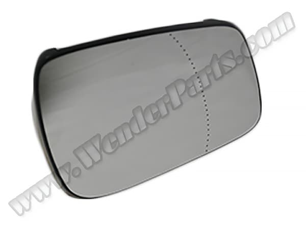 Mercedes A Series W169 2008-11 Mirror Glass Right Elekt Heated Asferik