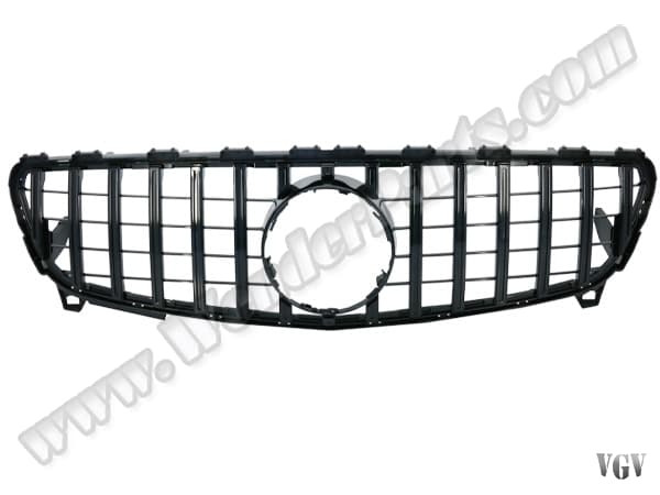 Mercedes A Series W176 2016-2018 Grille Piano-Black -GTR