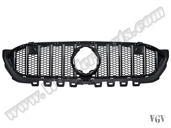 Mercedes A Series W177 2018-2022 Grille Krom/Black -GTR Concept- 2019