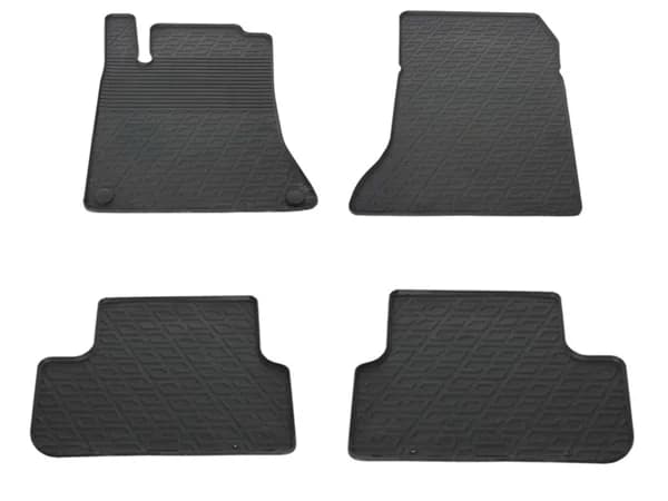 Mercedes A Series W177 Mat Set Black