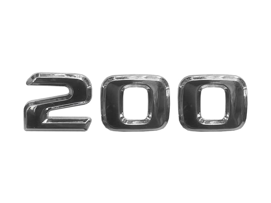Mercedes E Serisi W210 Bagaj Yazısı -200-