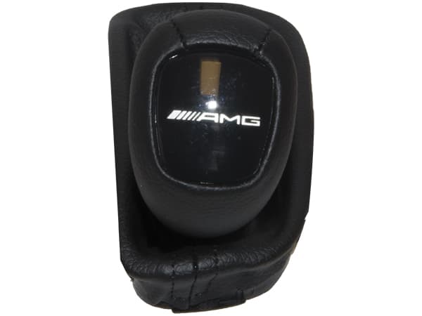 Mercedes C Series W203 Knob Gear Boot Automatic Gearbox Black Synthetic Leather AMG