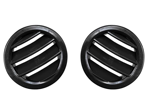 Mercedes GLK X204 A/C/Heater Grille Set:2ad Front Upper Black