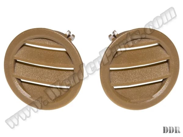 Mercedes C Series W204 A/C/Heater Grille Set:2ad Front Upper Beige