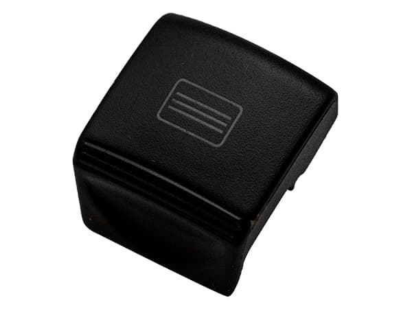 Mercedes C Series W204 Sunroof Button Cover Black