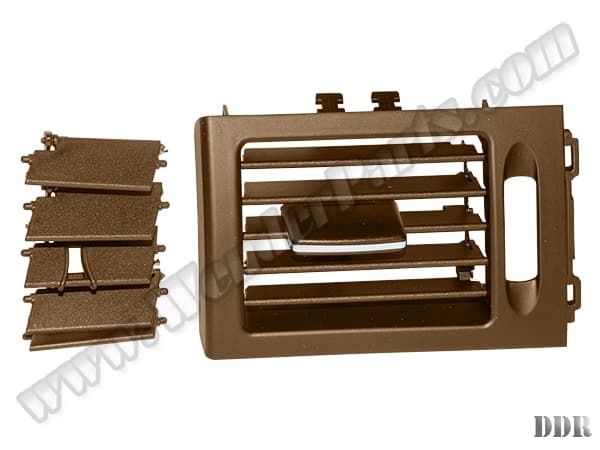 Mercedes C Series W204 2007-2010 A/C Heater Grille Front Left Beige