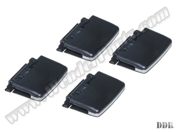 Mercedes C Series W204 A/C/Heater Grille Kulpu Set:4ad Front Black