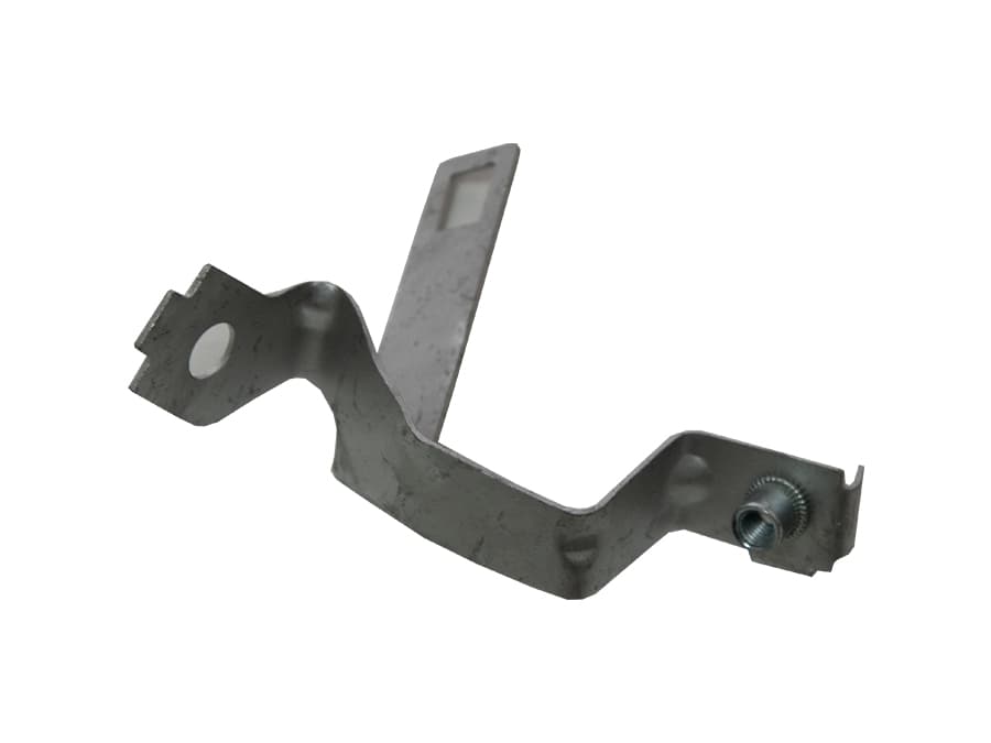 Mercedes C Series W206 Bumper Lower Guard Bracket Front Right
