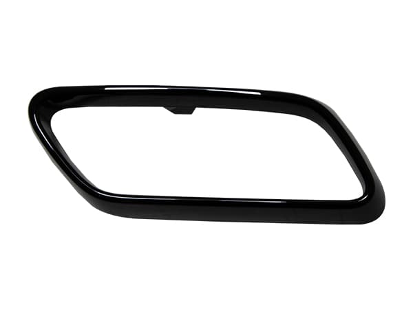 Mercedes C Serisi W206 2021- Egzoz Ucu Çerçevesi Sağ Siyah