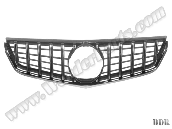 Mercedes E Serisi W207 Coupe 2010-2013 Panjur Krom/Siyah -GTR
