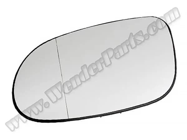 Mercedes W208 1998-2004 Ayna Camı Sol Elekt Isıtmalı Asferik