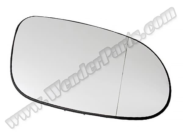 Mercedes A Series W168 1998-04 Mirror Glass Right Elekt Heated Asferik