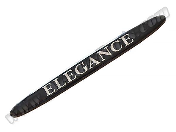 Mercedes A Serisi W169 Çamurluk Yazısı -ELEGANCE-