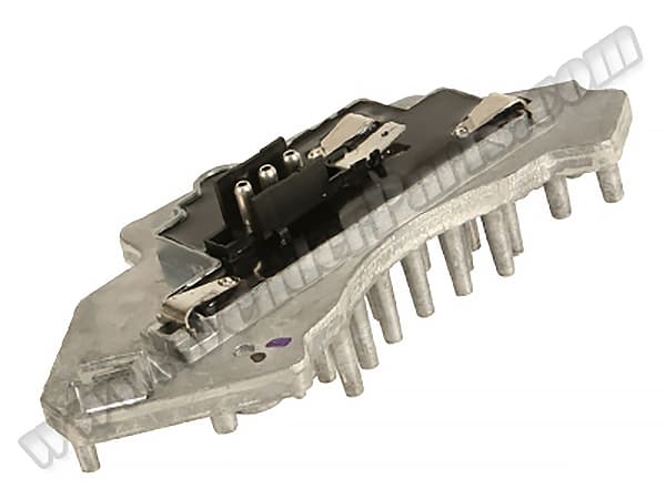 Mercedes E Series W210 A/C/Heater Blower Resistor Right-Steering