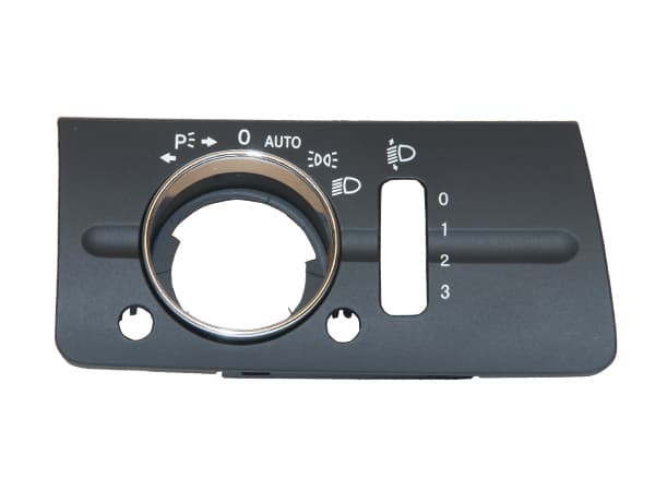 Mercedes E Series W211 Headlight Anahtar Frame Black