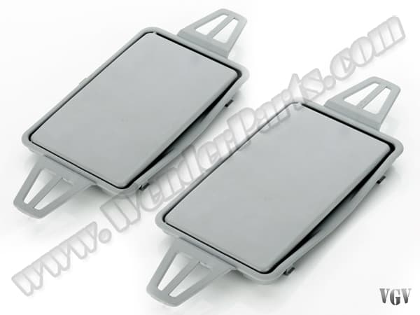 Mercedes E Serisi W211 Güneşlik Ayna Kapağı Set:2ad