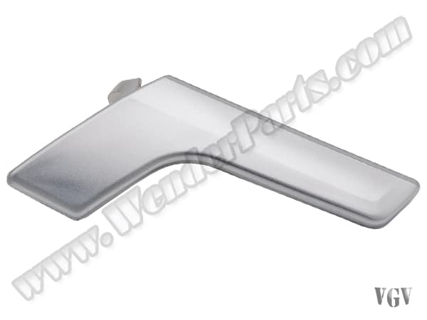 Mercedes GLK X204 Door Arm Front Rear Inner Right Matte-Chrome