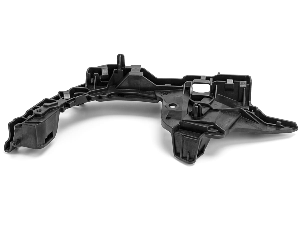 Mercedes E Serisi W212 2013-2016 Egzoz Ucu Braketi Arka Sağ -Avg