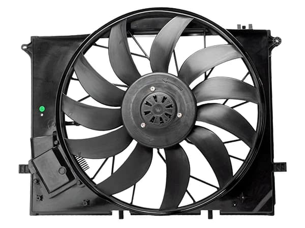 Mercedes S Series W220 M112 M113 OM648 2003-2005 Complete Fan 600W