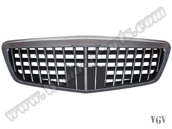 Mercedes S Serisi W221 2009-2013 Panjur Krom/Siyah -W222 MAYBACH