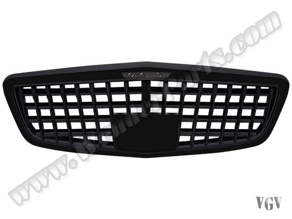 Mercedes S Series W221 2009-2013 Grille Piano-Black -W222 MAYBACH