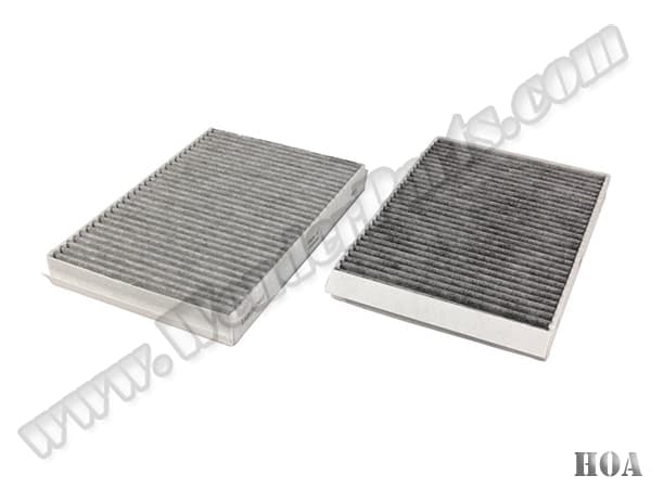 Mercedes S Serisi W221 Klima Filtresi Set Karbonlu