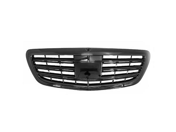 Mercedes S Serisi W222 S65 2013-2016 Panjur Piano-Siyah - AMG