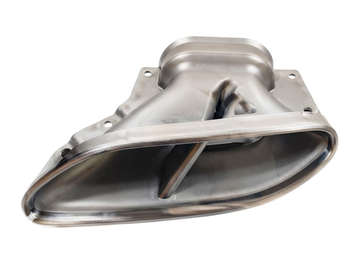 Mercedes S Series W222 2017-2020 Exhaust Ucu Left