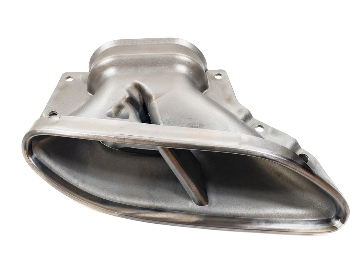 Mercedes S Series W222 2017-2020 Exhaust Ucu Right